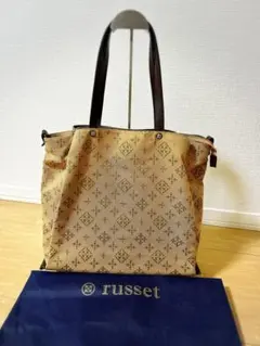 【美品】ラシット CE-1175 三層トートL 美品 大容量 A4可