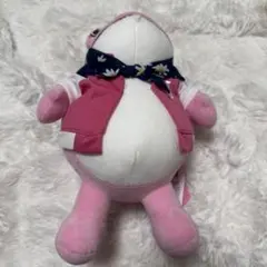 高さ約36cm JINRO ヒキガエル かえる GDragon GD ピンクのサムネイル
