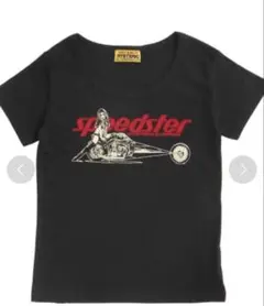 ヒステリックグラマー SPEEDSTER チビTシャツ 黒 ブラック 最終値下げ