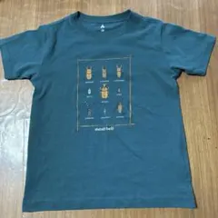 mont-bell 昆虫イラスト Tシャツ 130