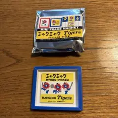 ミャクミャク　阪神タイガース　ミニフレームマグネット　万博