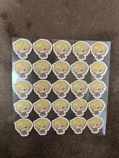 仁兎なずな 偶像夢幻祭 中国限定4周年記念特典 ステッカー シール 25枚セット