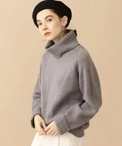 タートルネックニット（BEAUTY&YOUTH UNITED ARROWS）