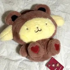 ポムポムプリン マスコット キャラクターグッズ