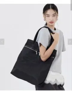 試着使用】ブラックLeSportsac MINI ディープシーパールミニ - メルカリ