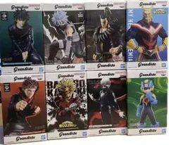 Grandista プライズフィギュア まとめ売り 9点セット - メルカリ