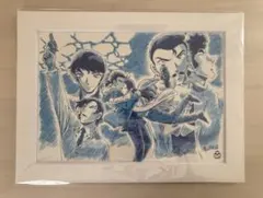 ゆ*り様 名探偵コナン 隻眼の残像 青山剛昌描き下ろし複製原画 応募者