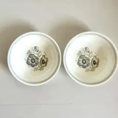WEDGEWOOD　ウエッジウッド　グレンミスト　クープボウル　２客セット WEDGEWOOD ウエッジウッド グレンミスト クープボウル 2客セット