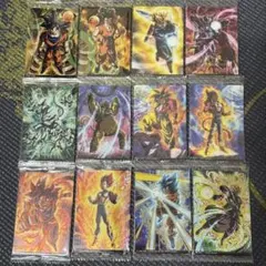⭐︎ドラゴンボール⭐︎ イタジャガカード　まとめ12枚