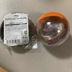 ツイステ ラバーバンド　ディズニーハロウィン2016 キーチェーン ミッキー