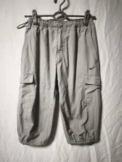 NIKE DRI-FIT カーゴパンツ ハーフパンツ 7分丈 グレー メンズ Mのサムネイル