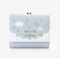 完売品 サマンサベガ シナモロール ビジュー 折財布 三つ折財布