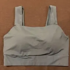 ヨガ　ピラティス　ウェア　グリーン系パッド付きブラトップ