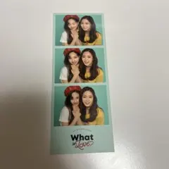 ナヨン ツウィ シール （whatislove）