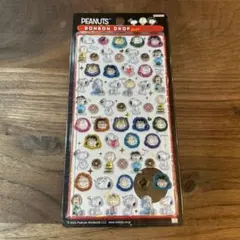 【国内正規品】ボンボンドロップシール　ミニ　スヌーピー&フレンズ