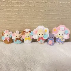 シルバニア ポップコーン 赤ちゃん イオン限定 6体セット ポップコーンズ