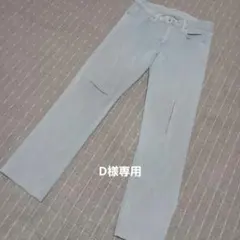 UNIQLO UJ ストレートデニム グレー 31インチのサムネイル