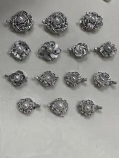 シルバークラスプ。