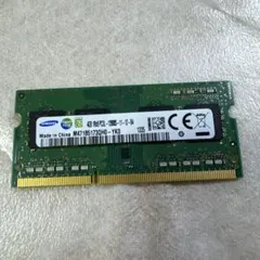 Samsung ノートPC用メモリ 4GB PC3L-12800Sのサムネイル