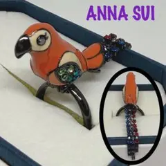 ANNA SUI リング　オウム　鳥　トリ　指輪　アナスイ　レア 2026年最新】#アナスイリングの人気アイテム - メルカリ