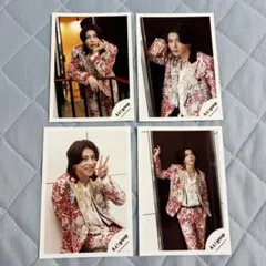 Aぇ！group 末澤誠也 公式写真4枚セット