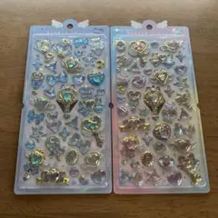 ボンボンドロップ シール　正規品　マジカル　ブルー　レインボー