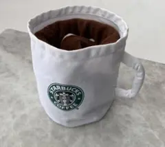 スターバックス　小形ブランケットとマグカップ型ポーチ