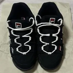 FILA スニーカー ブラック メンズ