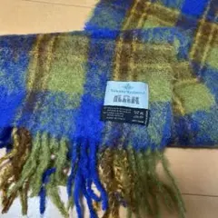 viviennewestwoodチェック柄マフラー