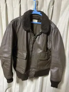 ma-1 レザージャケット