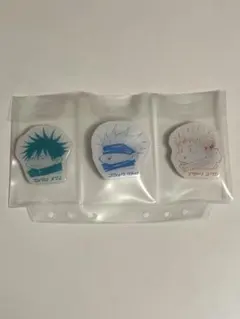 3点セット 呪術廻戦 ジャンプショップ　スマホグリップ 五条　虎杖　伏黒