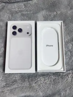 iPhone17Proシルバー　 箱のみのサムネイル