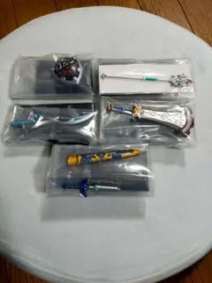 ゼルダの伝説 ウエポンコレクション　2個セット