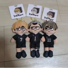【新品】ハイキュー 稲荷崎高校 北信介 ハイキュープラザ ジロリぬいぐるみ