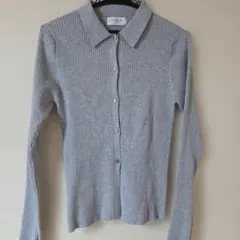 オペークドットクリップ ニット