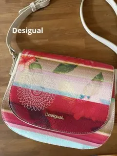 Desigual[デシグアル]ボタニカル　ショルダーバッグのサムネイル