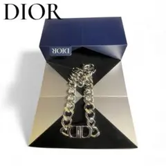 美品 DIOR ディオール　チェーンネックレス 箱付き
