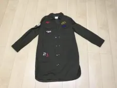 ミリタリーロングジャケット Sサイズ￼