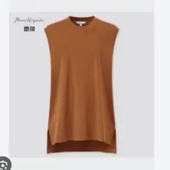 マメクロゴウチ　UNIQLO エアリズムノースリーブ