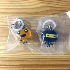 たまごっち めじるしアクセサリー３　めめっち＆ござるっち