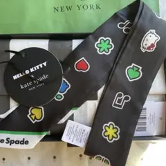 スカーフ　kate spade new york × ハローキティ