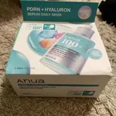 Anua PDRN + HYALURON シートマスク 30枚入り