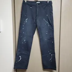 SOPHNET. ペイントスプラッター ワークパンツ　新品未使用