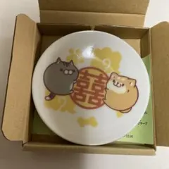 完売品　稀少　ボンレス犬とボンレス猫　豆皿　小皿
