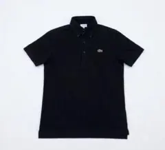 LACOSTE ラコステ ポロシャツ ブラックのサムネイル