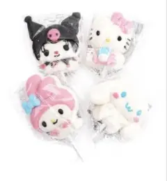 キャラクターマシュマロ サンリオ マイメロ クロミ シナモン ハローキティ 菓子