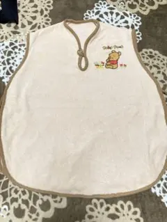 プーさんのスリーパー　訳あり　おくるみ