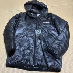 新品　アウトドア　中綿ジャケット　160 男の子　アウター　冬