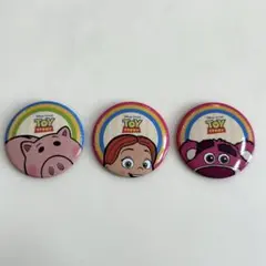 トイストーリー 缶バッジ セット