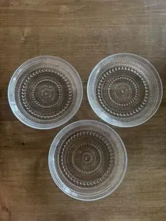 iittala イッタラ カステヘルミ プレート クリア 10cm - メルカリ